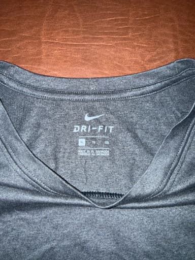 Nike long Sleeve Dri-fit shirt