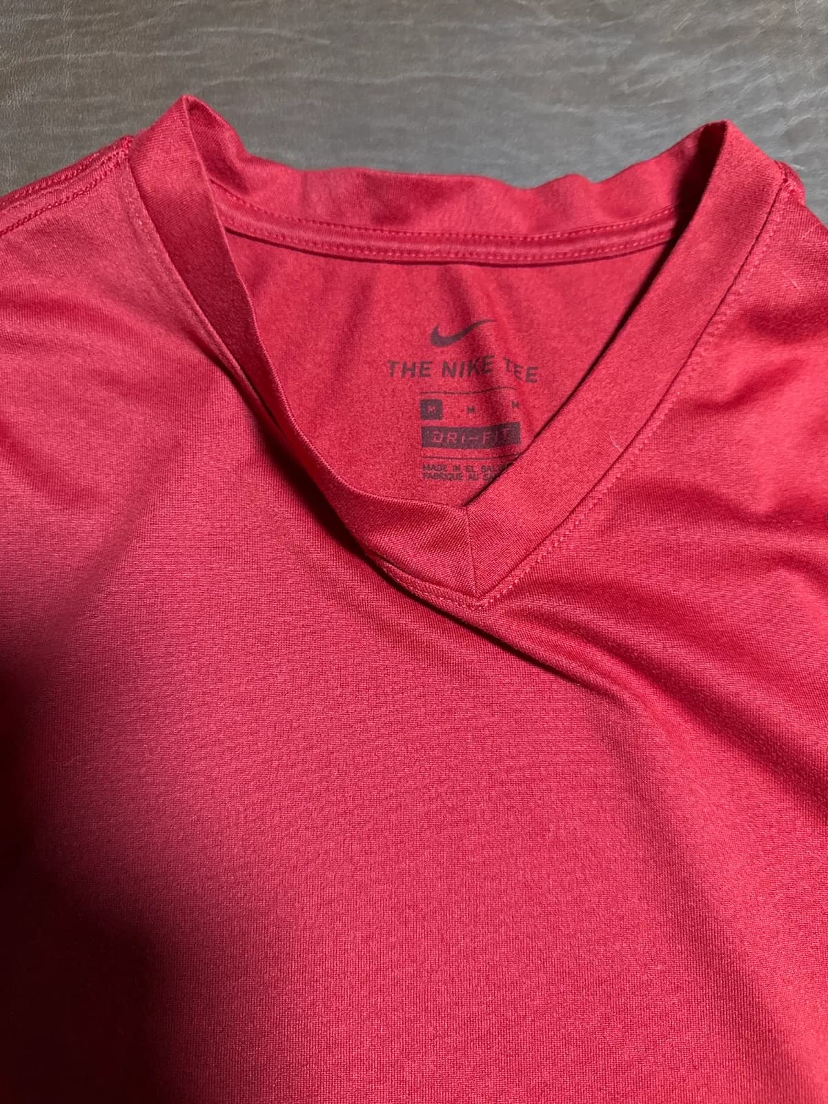 Nike Dri-Fit V neck shirt