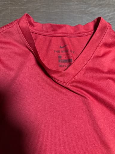 Nike Dri-Fit V neck shirt