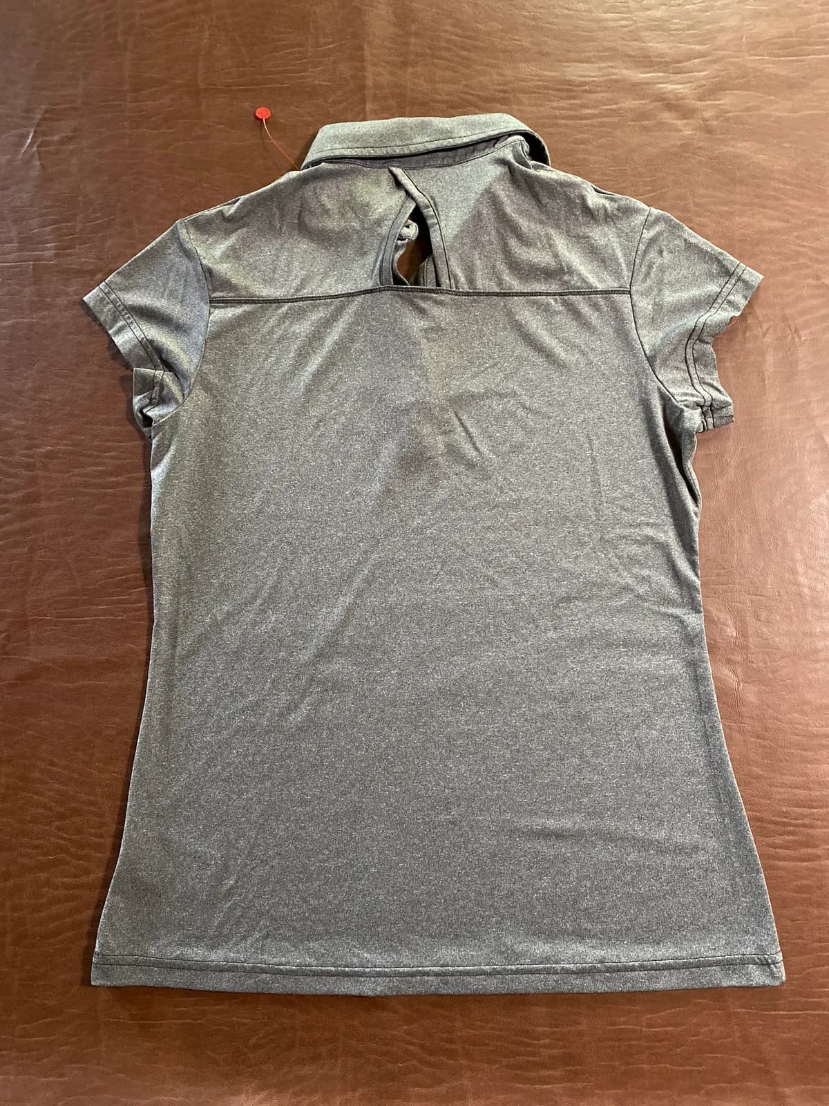 Columbia open back/vented shirt