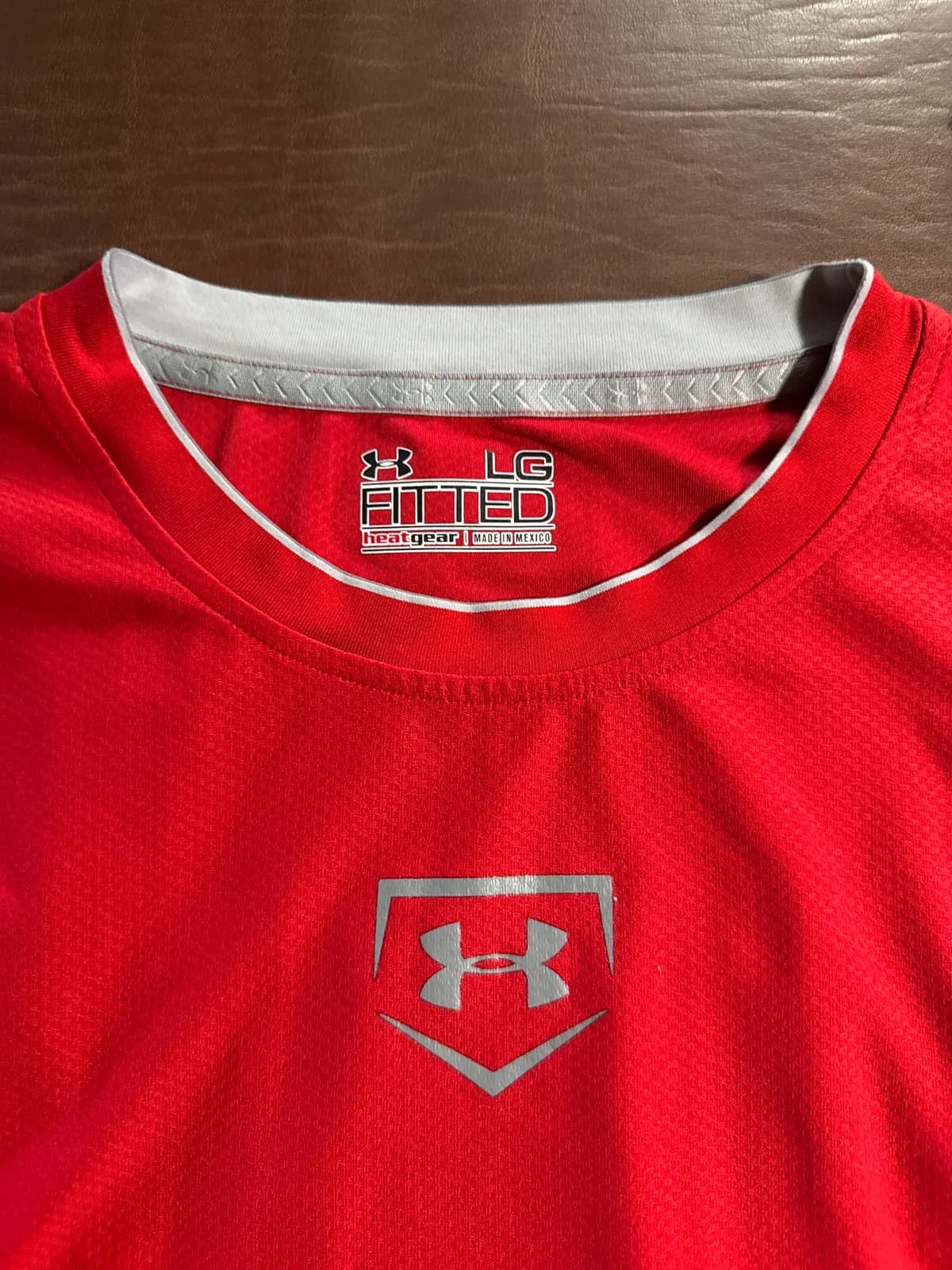 Under Armour long sleeve Baseball shirt