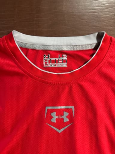 Under Armour long sleeve Baseball shirt