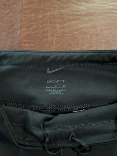 Nike Dri-Fit cropped capri performance pants