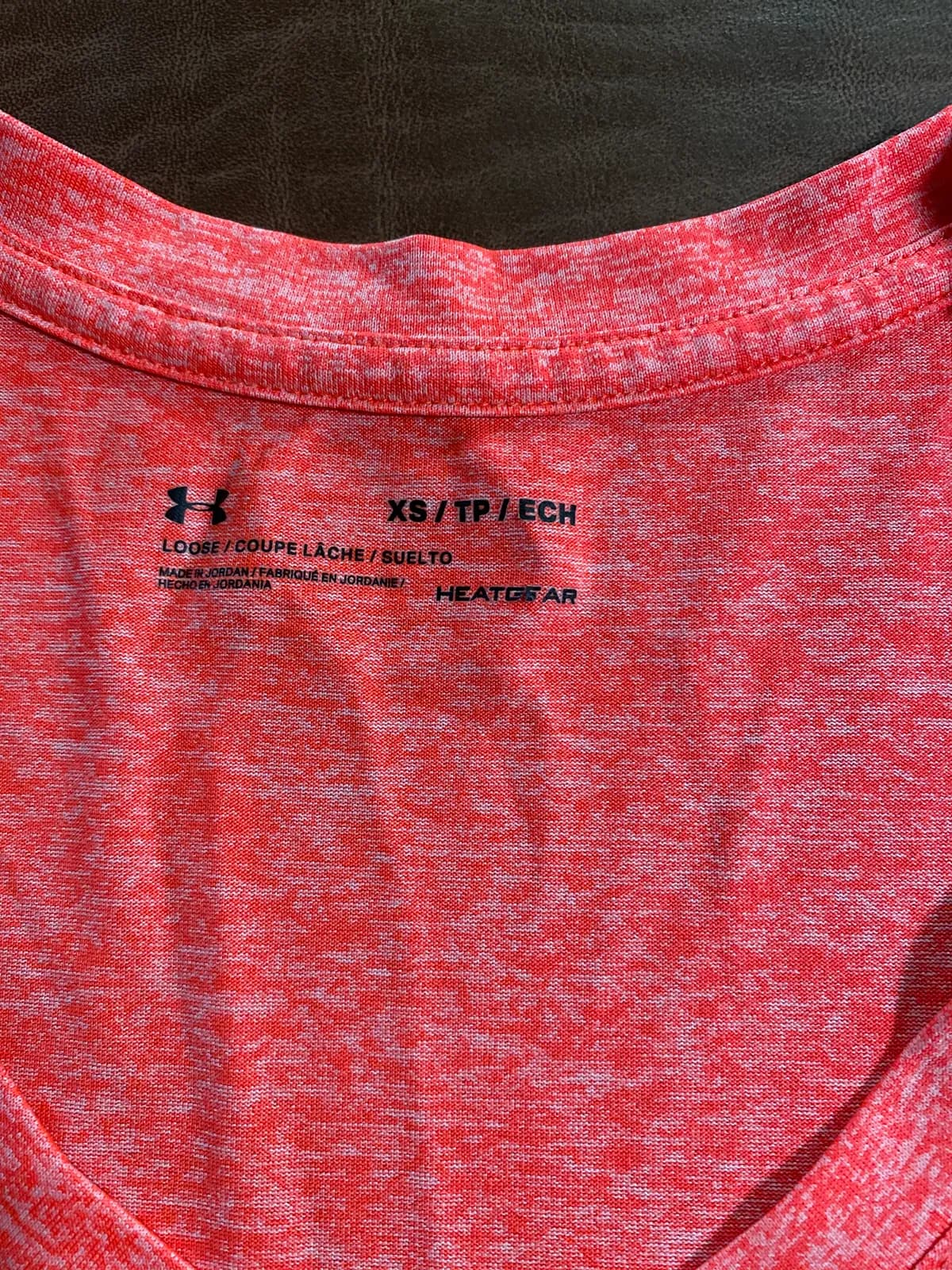 Under Armour heat gear shirt