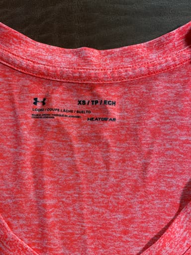 Under Armour heat gear shirt
