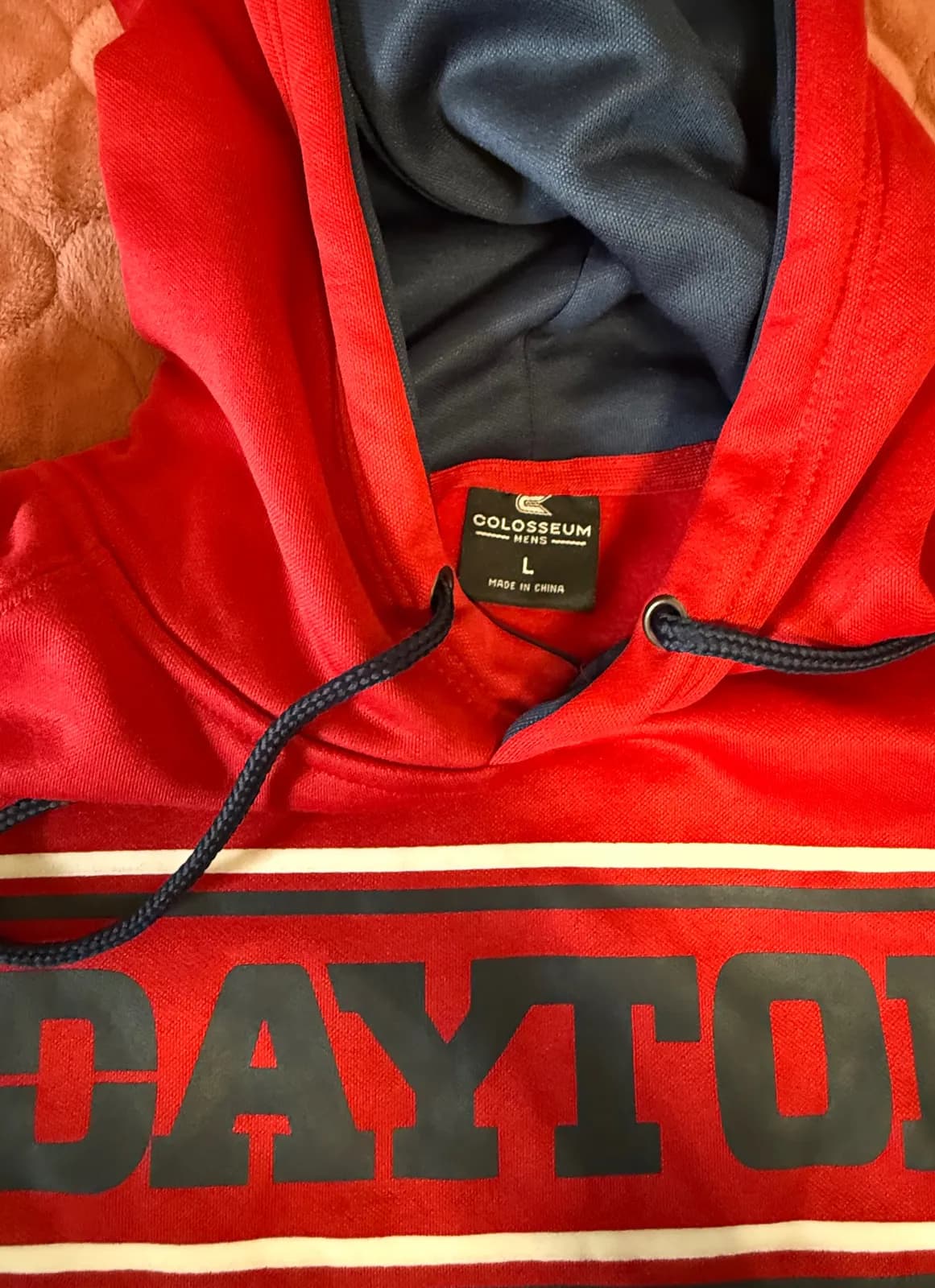 University of Dayton hoodie