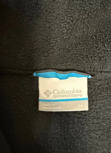 Columbia Full-Zip Fleece Jacket