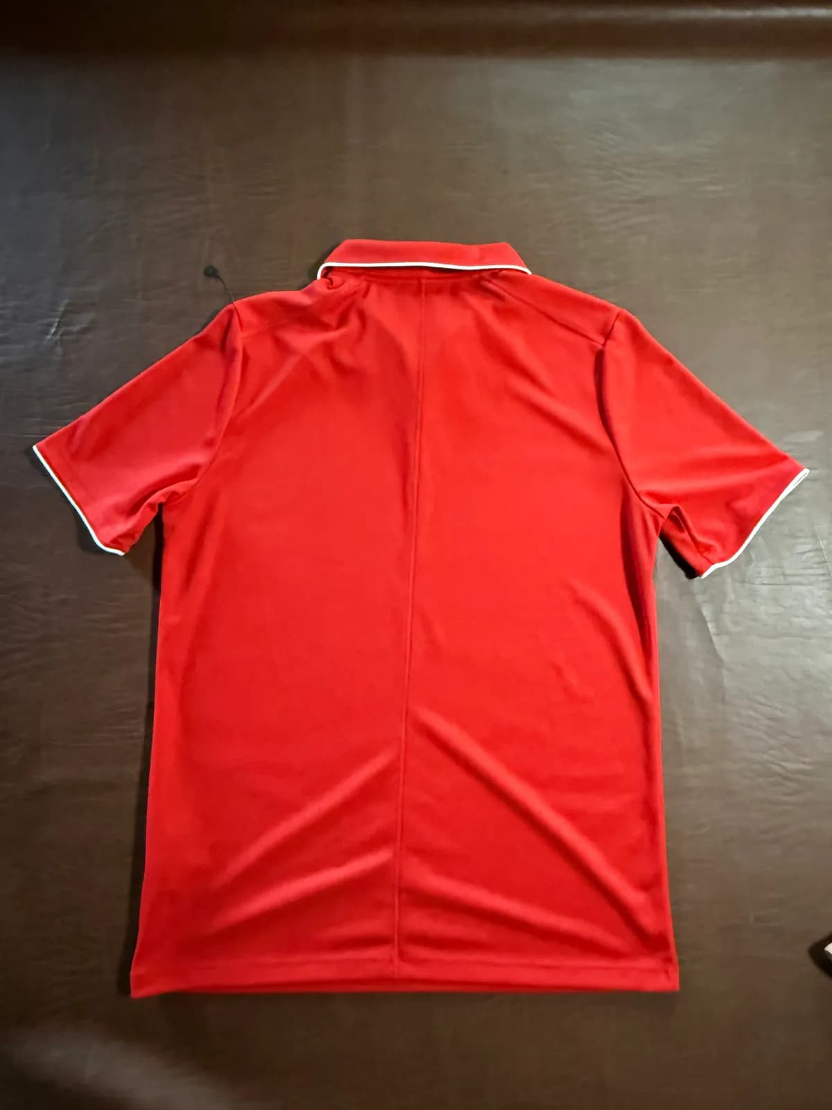 Nike Dri-FIT Red Polo Shirt – Youth XL