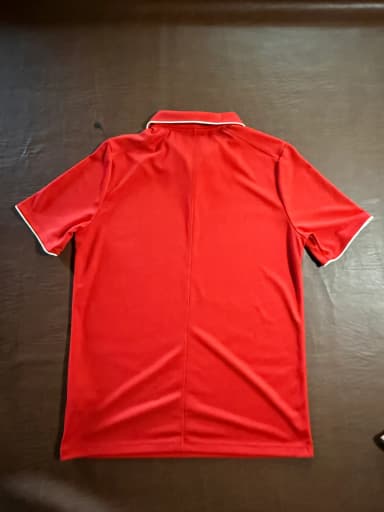 Nike Dri-FIT Red Polo Shirt – Youth XL