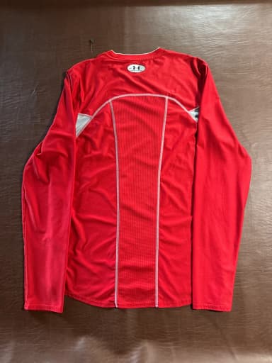 Under Armour long sleeve Baseball shirt