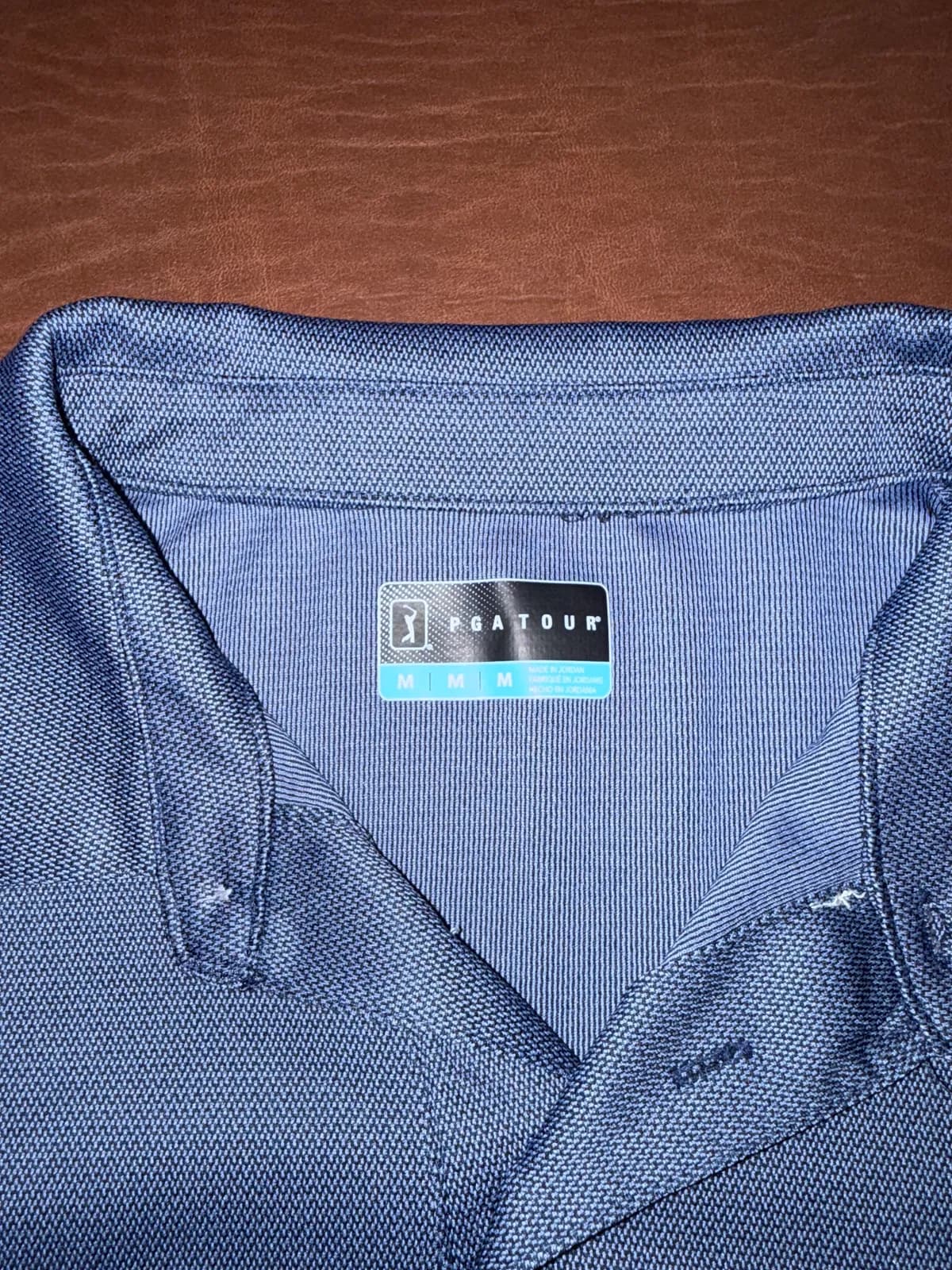 PGA golfing shirt