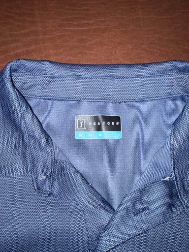 PGA golfing shirt
