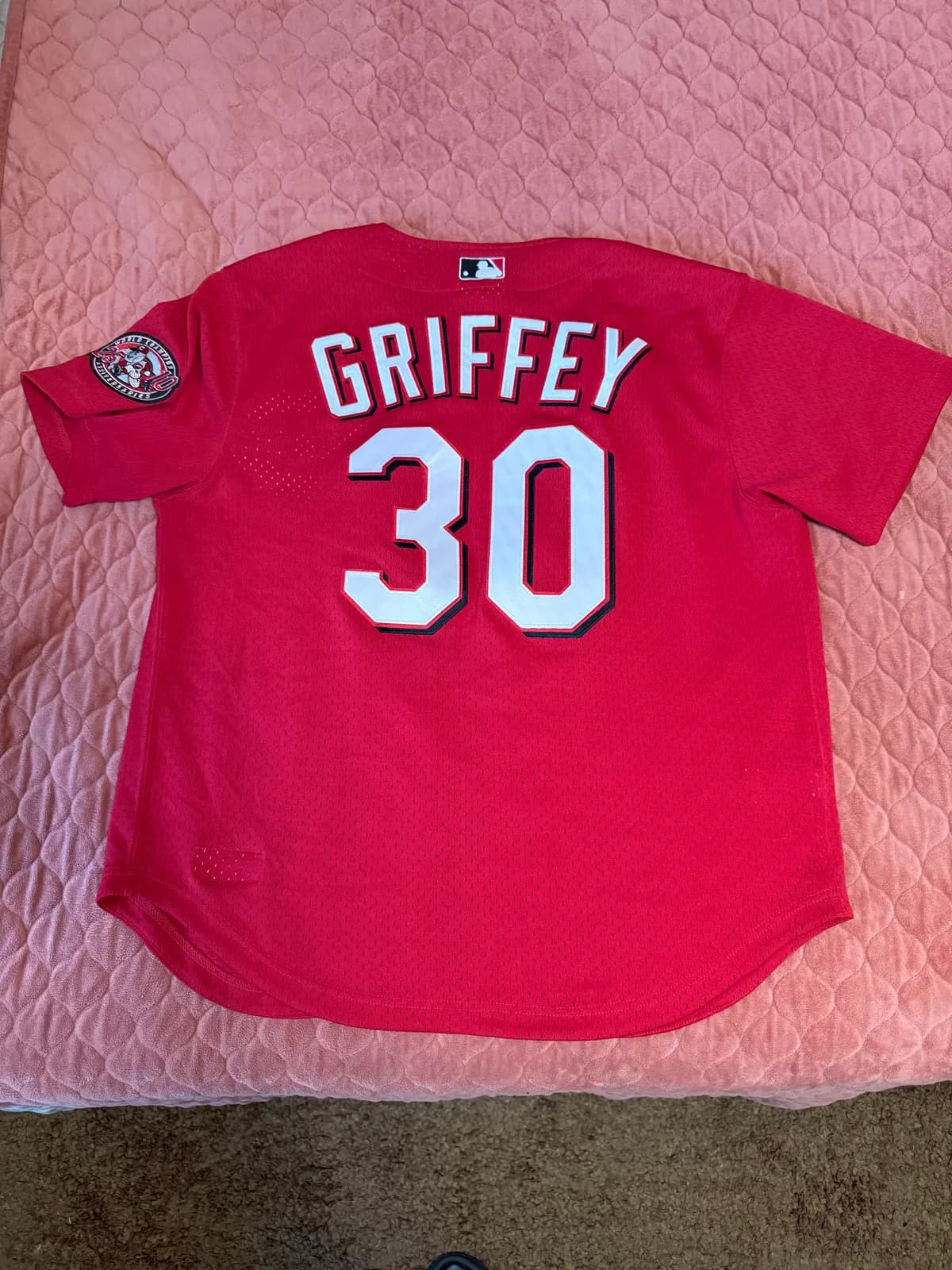 Ken Griffey Jr. Cincinnati Reds jersey