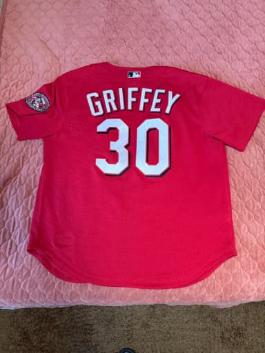 Ken Griffey Jr. Cincinnati Reds jersey