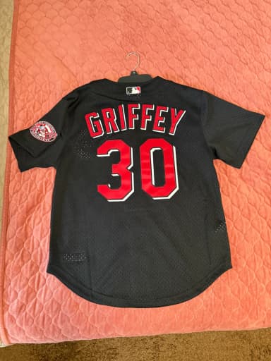 Ken Griffey Jr. jersey