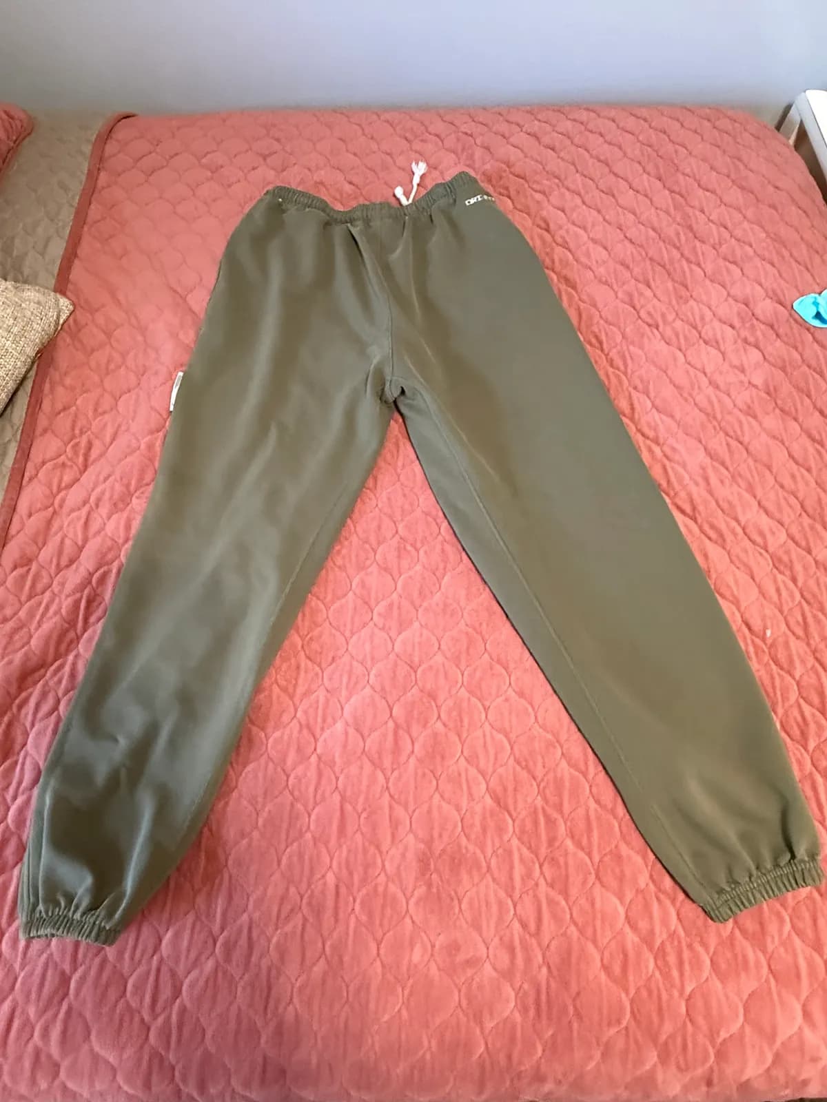 Nike Dri-FIT Olive Green Jogger Sweatpants
