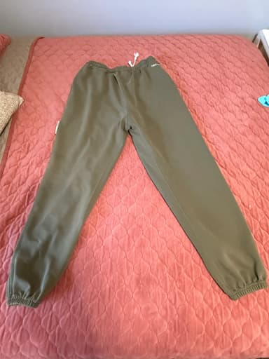 Nike Dri-FIT Olive Green Jogger Sweatpants