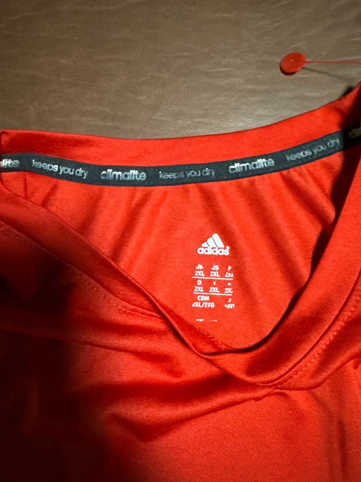 Adidas Climalite shirt