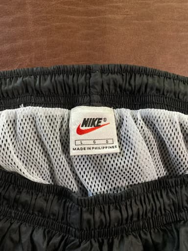 Nike running shorts