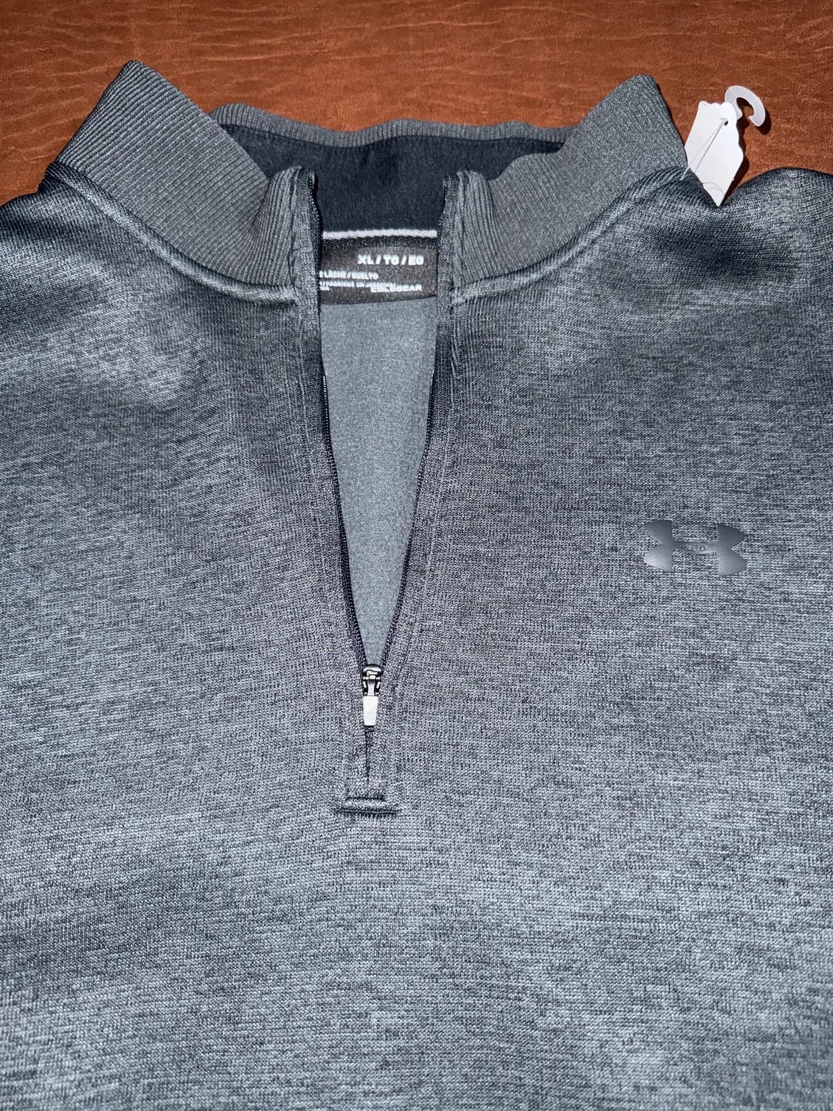 Under Armour ColdGear half-zip sweater