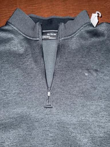 Under Armour ColdGear half-zip sweater