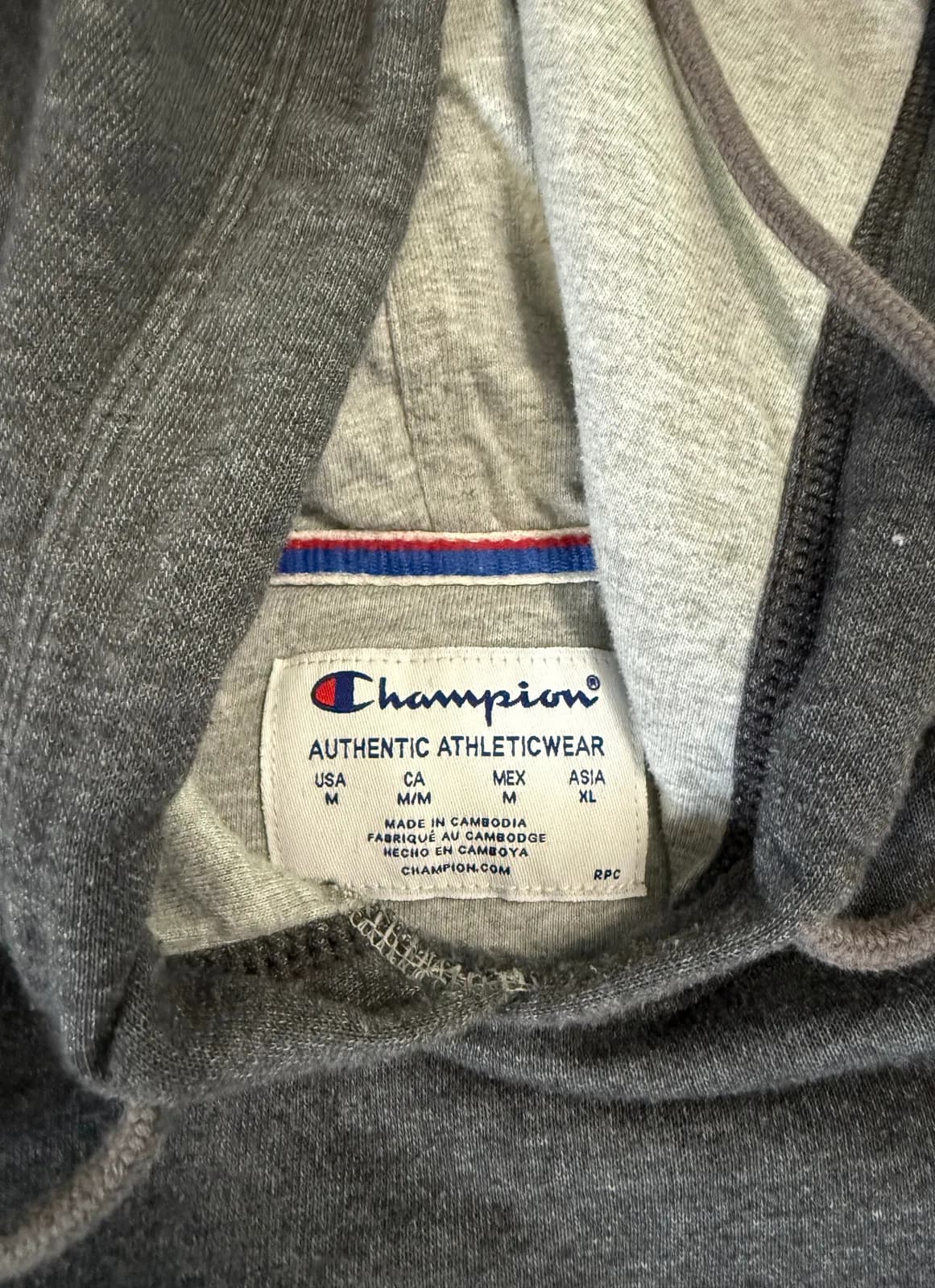 Champion Pullover Hoodie