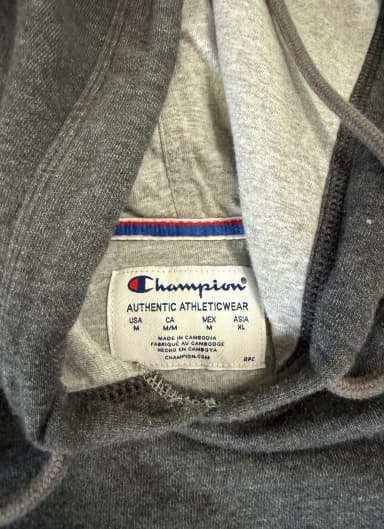 Champion Pullover Hoodie