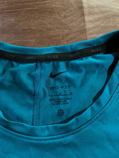 Teal Nike Dri-Fit