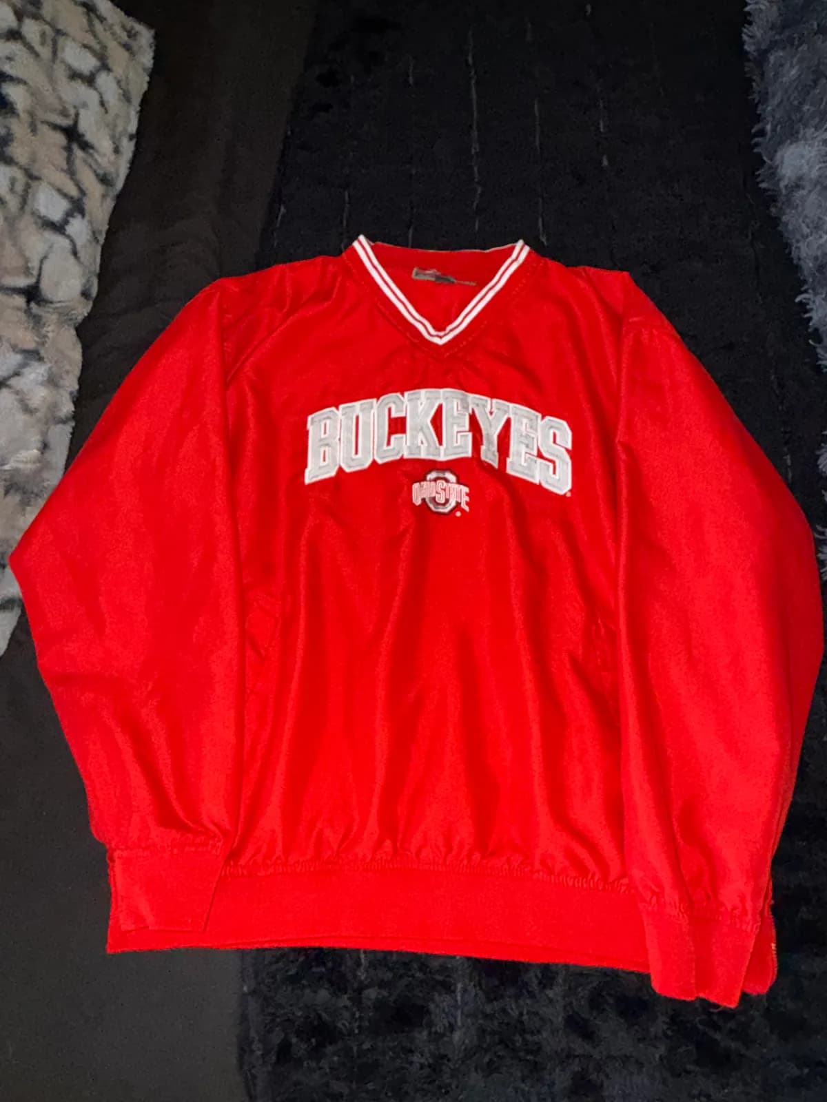 Vintage Ohio State pullover Windbreaker
