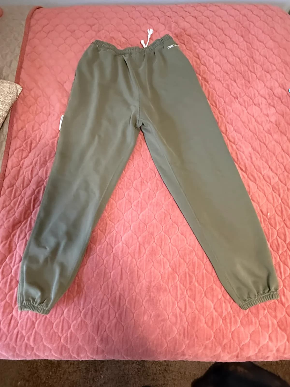 Nike Dri-FIT Olive Green Jogger Sweatpants