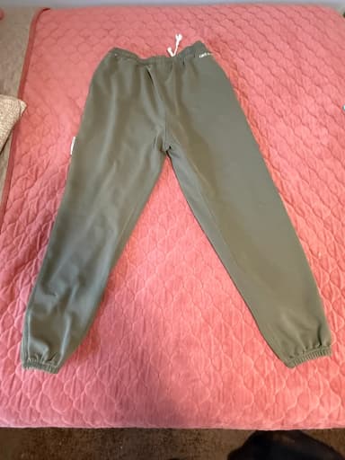 Nike Dri-FIT Olive Green Jogger Sweatpants