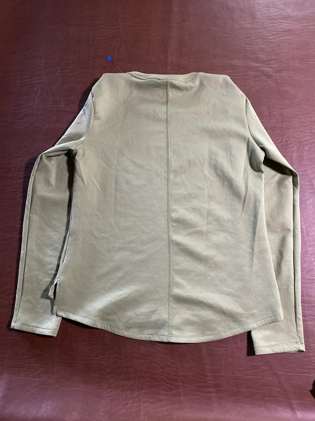 Nike Therma-Fit olive shirt