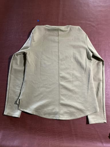 Nike Therma-Fit olive shirt