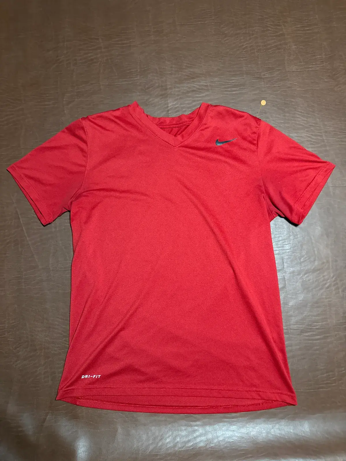 Nike Dri-Fit V neck shirt