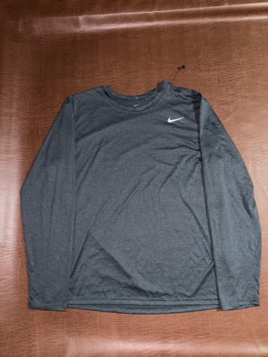 Nike long Sleeve Dri-fit shirt