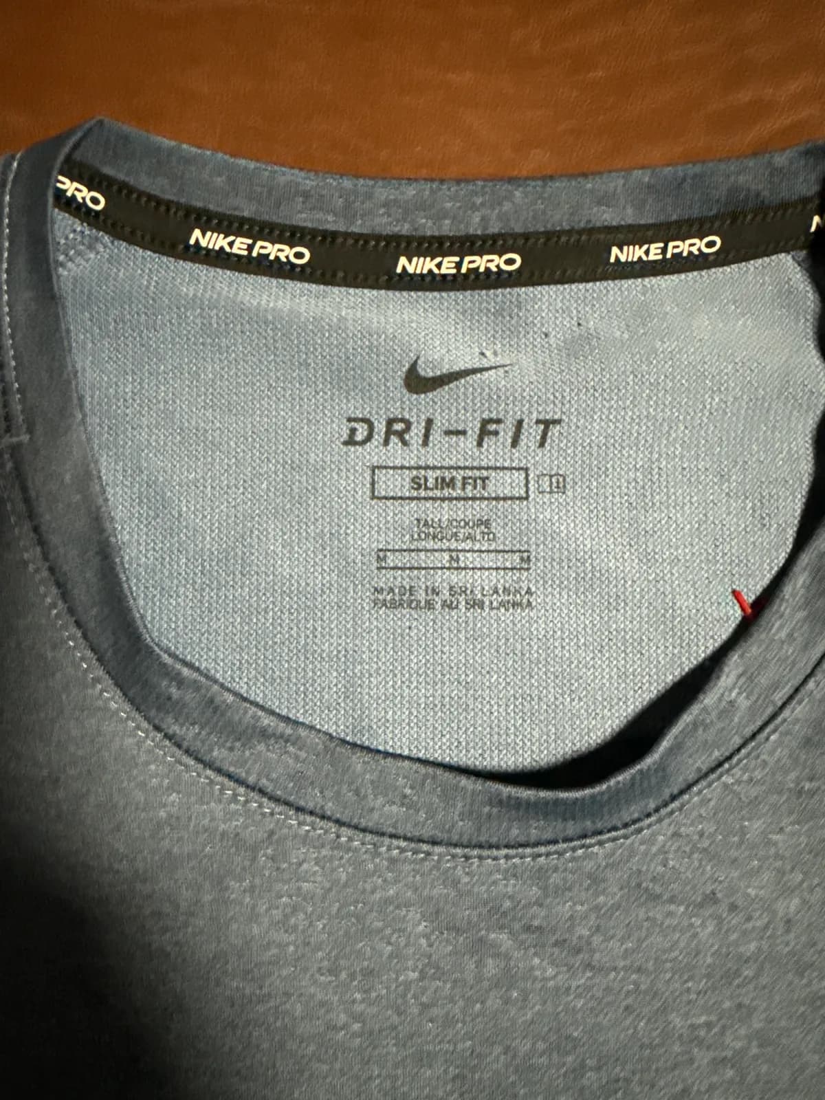 Nike Dri-fit Slim fit shirt