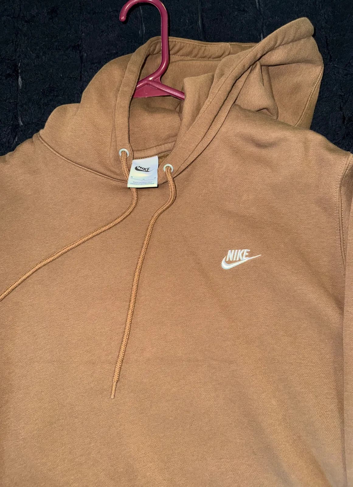 Nike Fleece Pullover Hoodie