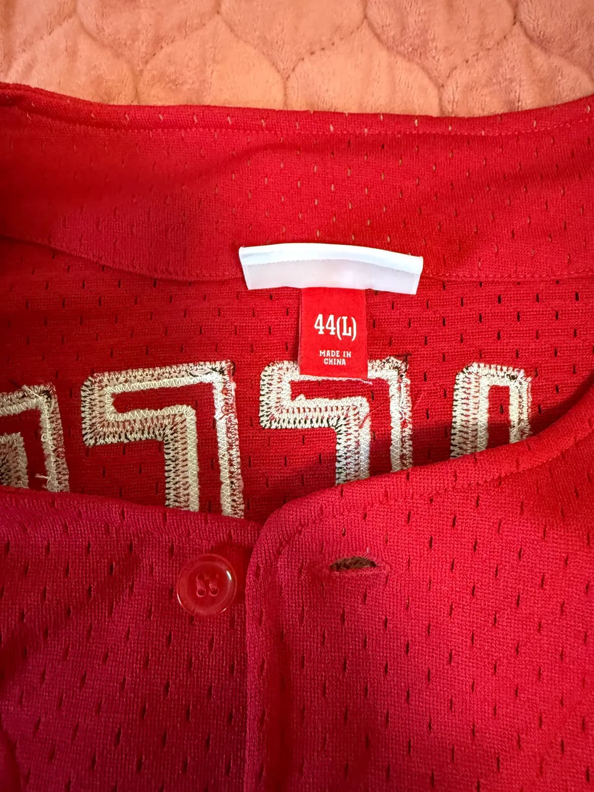 Ken Griffey Jr. Cincinnati Reds jersey