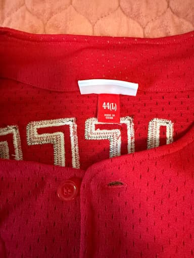 Ken Griffey Jr. Cincinnati Reds jersey