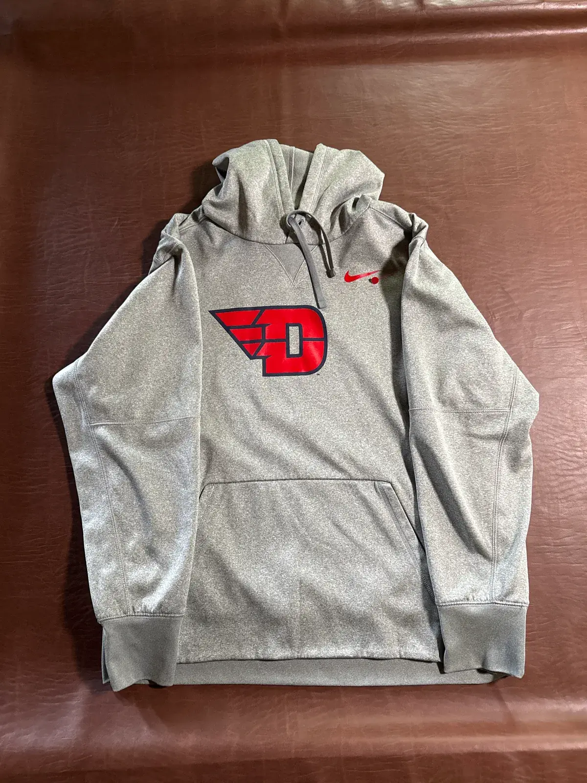 University of Dayton Nike Dri-Fit hoodie