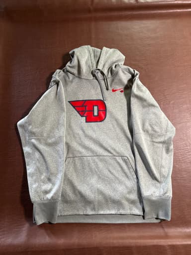 University of Dayton Nike Dri-Fit hoodie