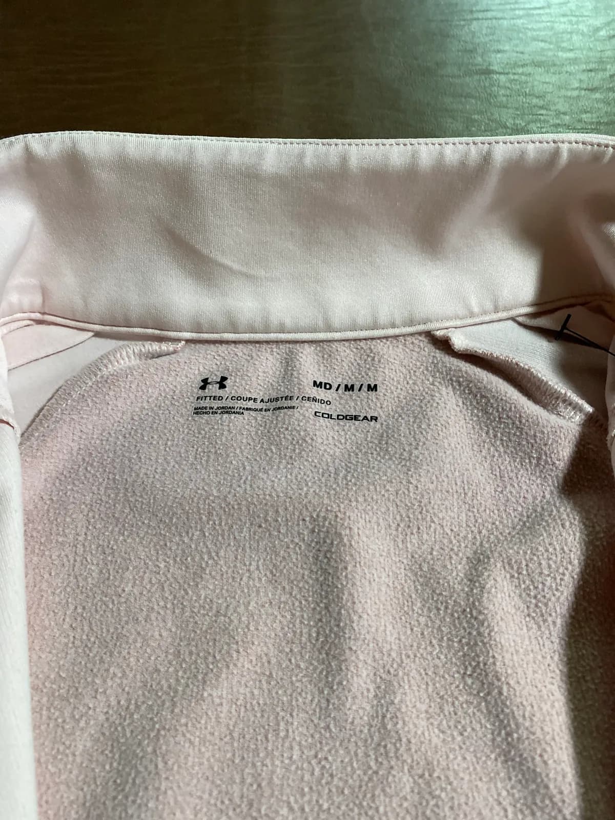 Under Armour ColdGear half-zip