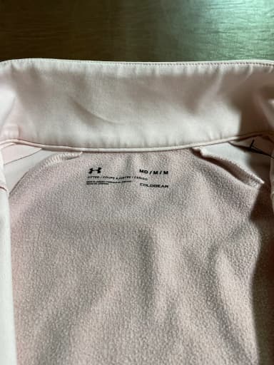 Under Armour ColdGear half-zip