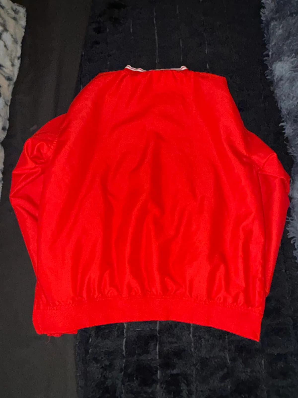 Vintage Ohio State pullover Windbreaker
