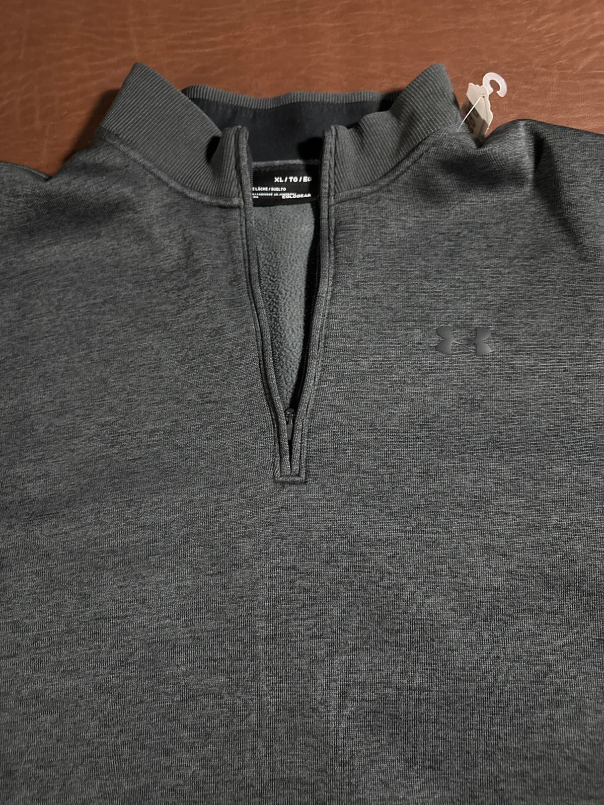 Under Armour ColdGear half-zip sweater