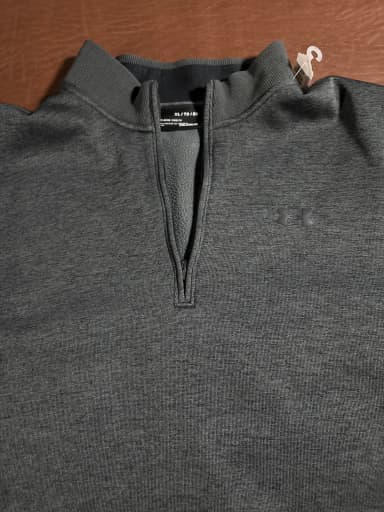 Under Armour ColdGear half-zip sweater