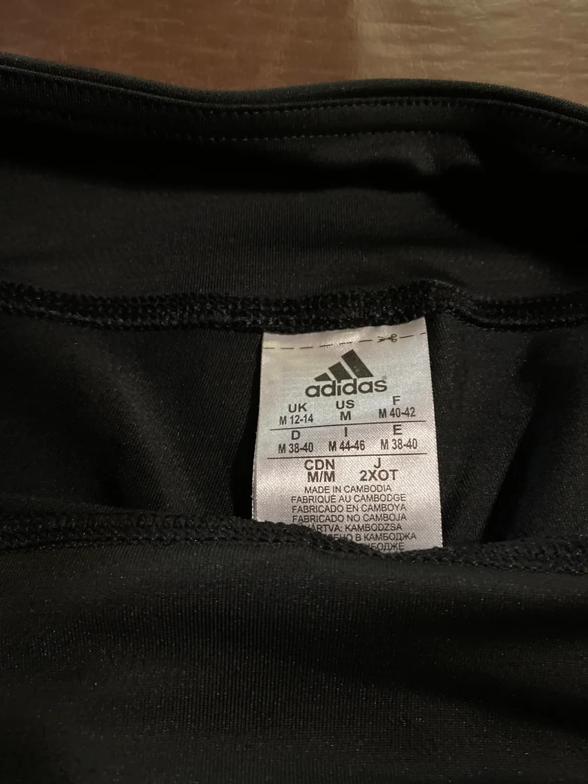 Adidas cropped leggings