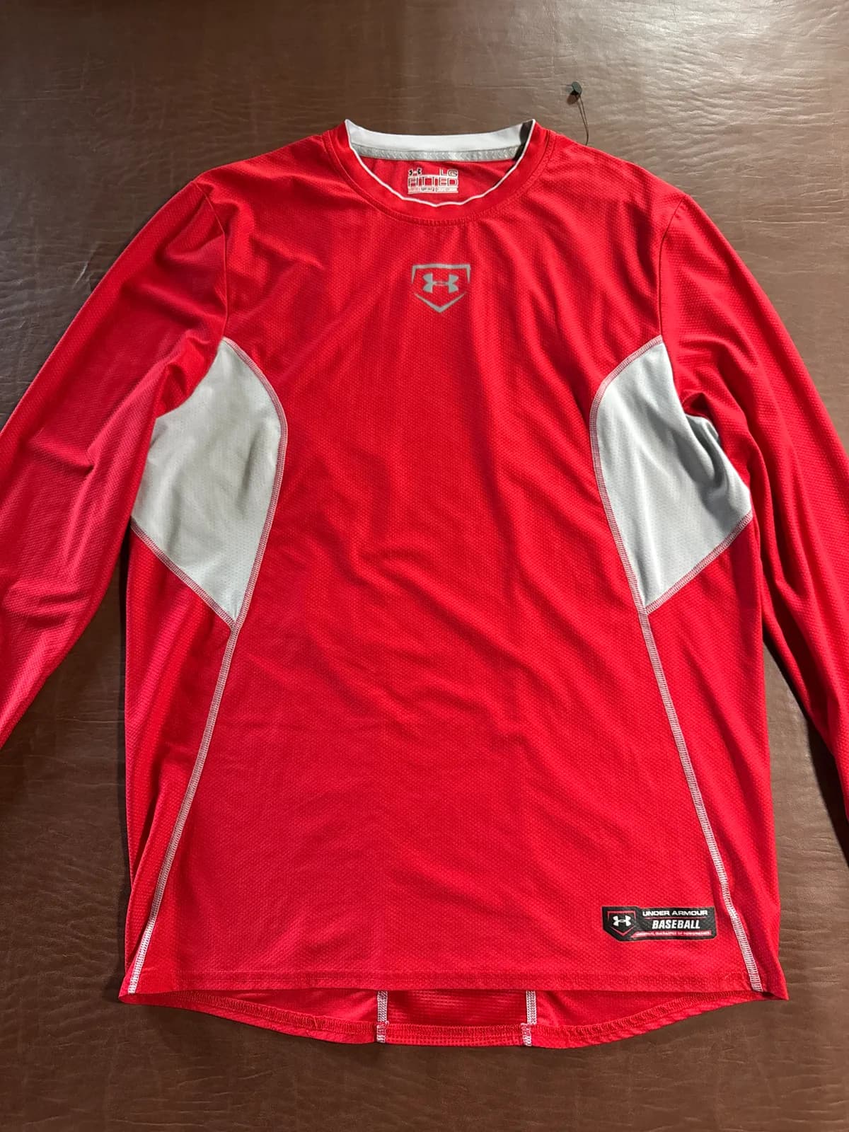 Under Armour long sleeve Baseball shirt