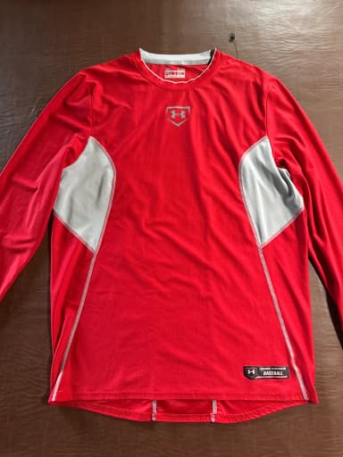 Under Armour long sleeve Baseball shirt