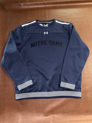Under Armour Notre Dame sweater